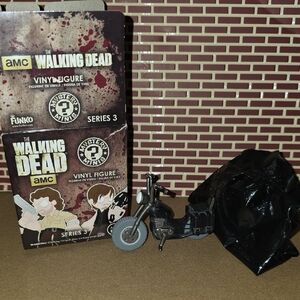 Funko The Walking Dead Mystery Mini with Daryl Dixon's  Motorcycle